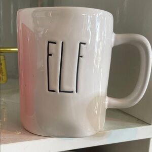 Rae Dunn NWT ELF Mug